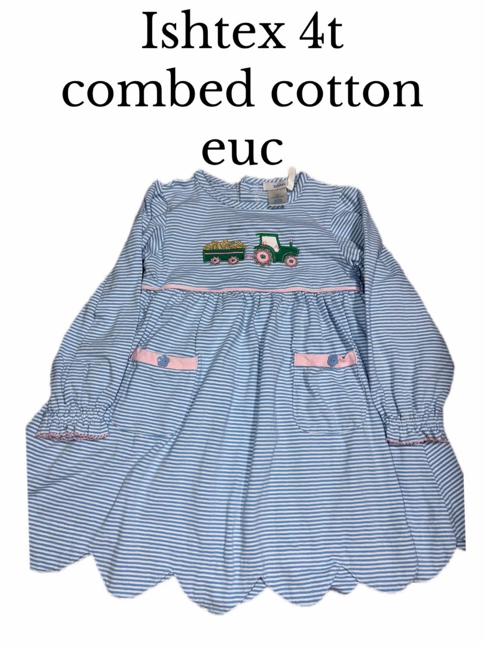 Ishtex 4t farm dress